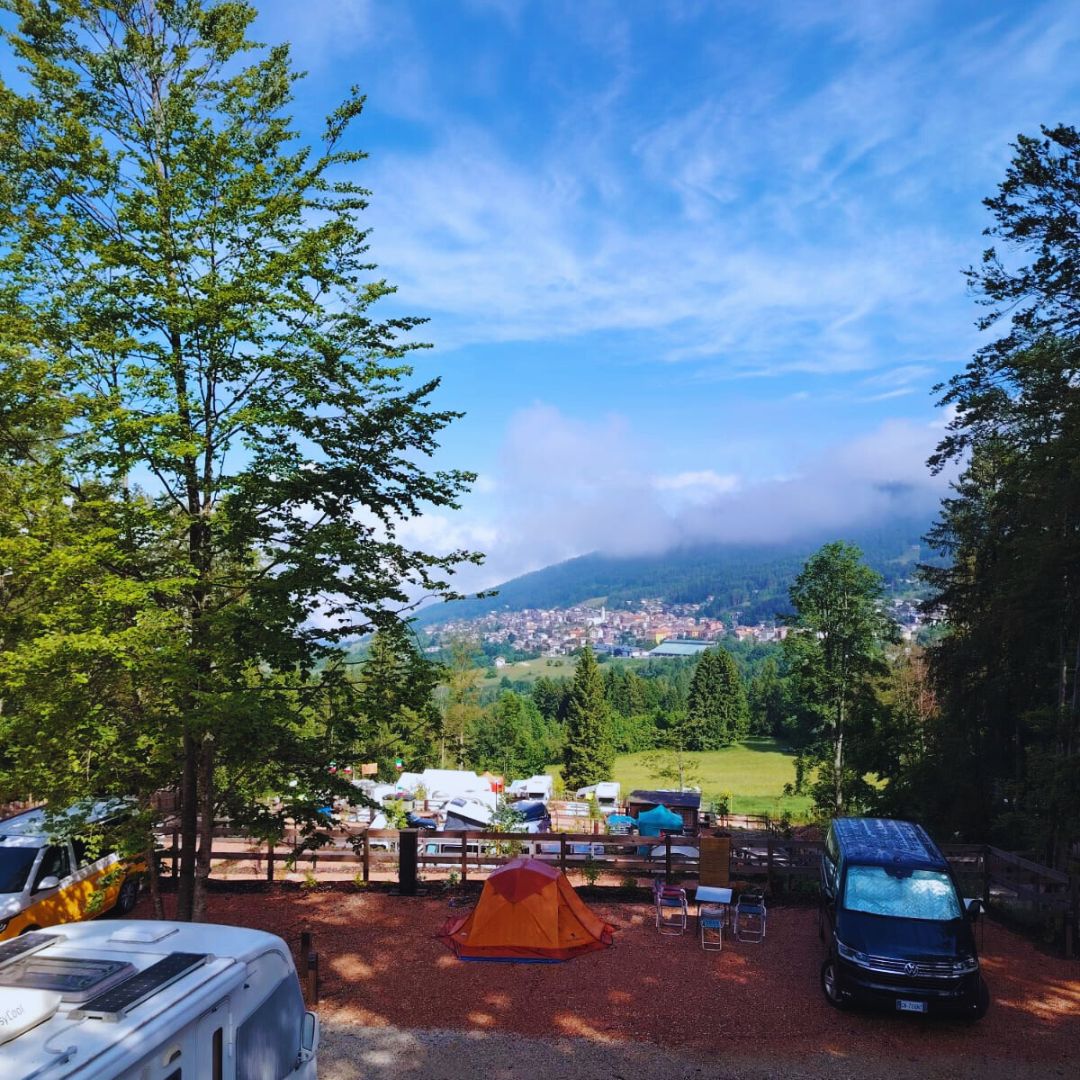 camping panorama folgaria