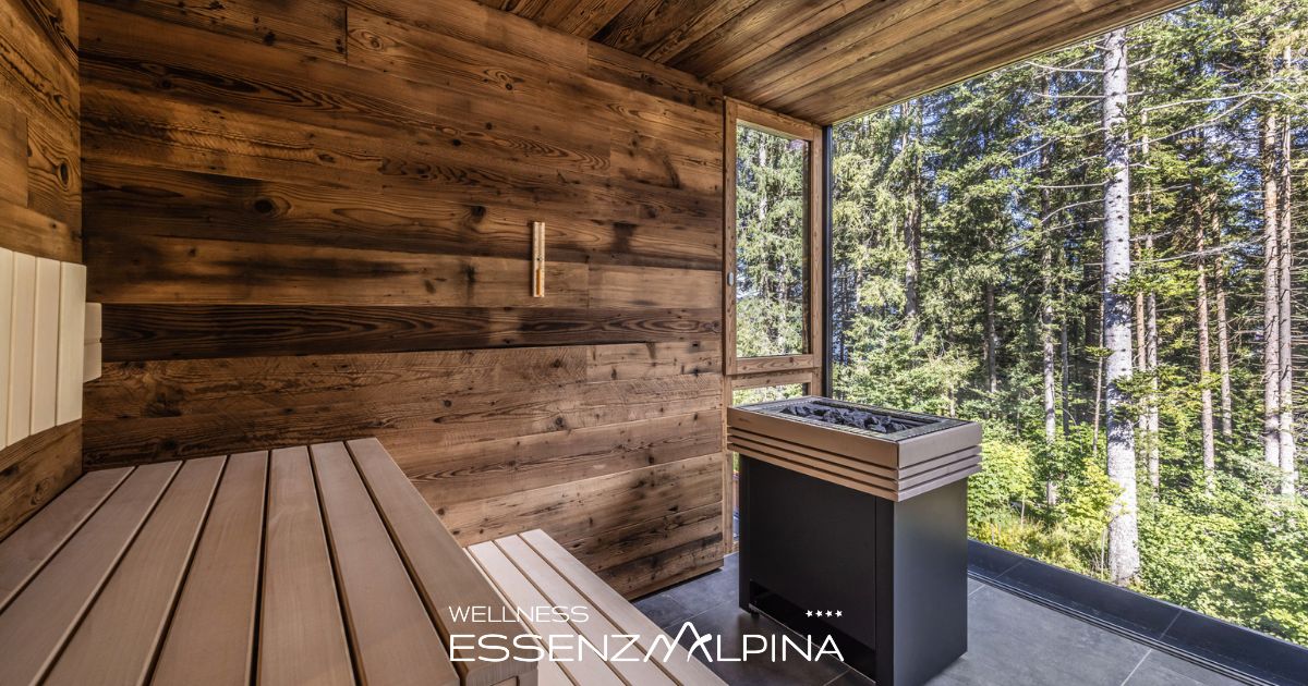 sauna in estate